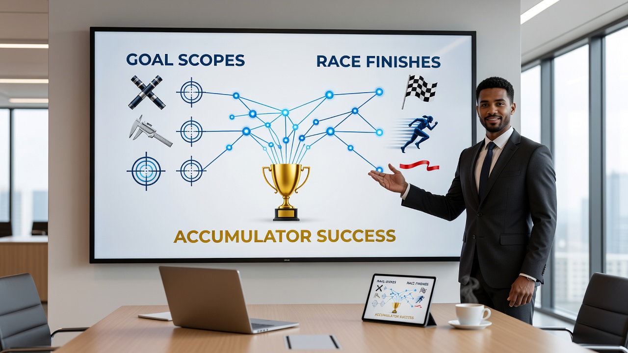 Illustration showing timing overlaps between soccer goal scoring phases and horse race closing stages